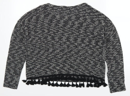 New Look Womens Grey Pullover Jumper Size 12