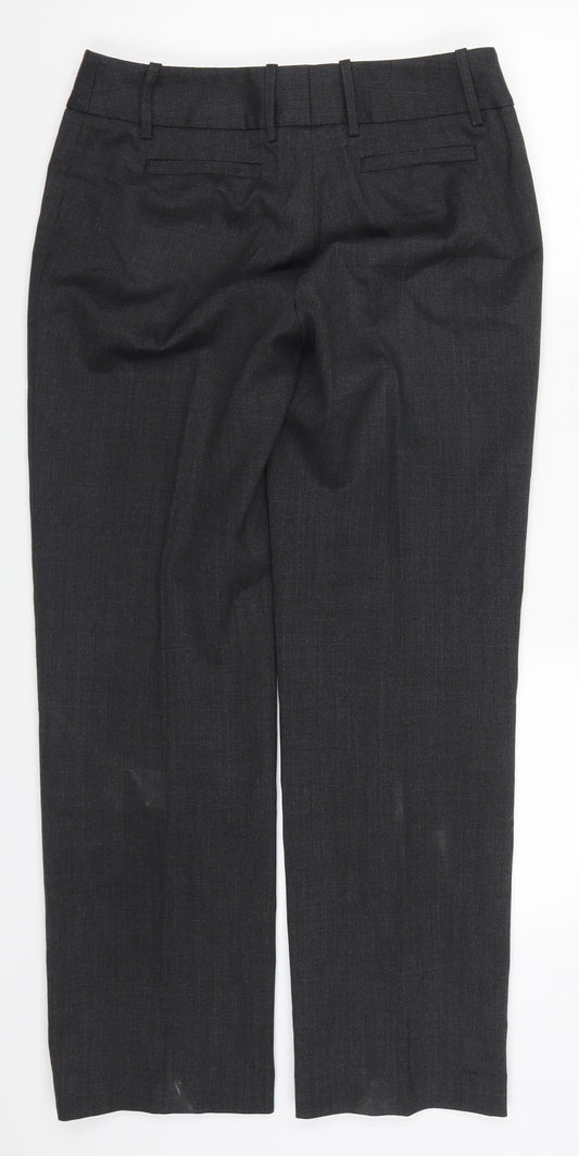 Brook Taverner Womens Grey Rain Trousers Trousers Size 28 in L27 in