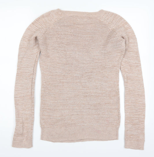 LOFT Womens Pink Pullover Jumper Size M