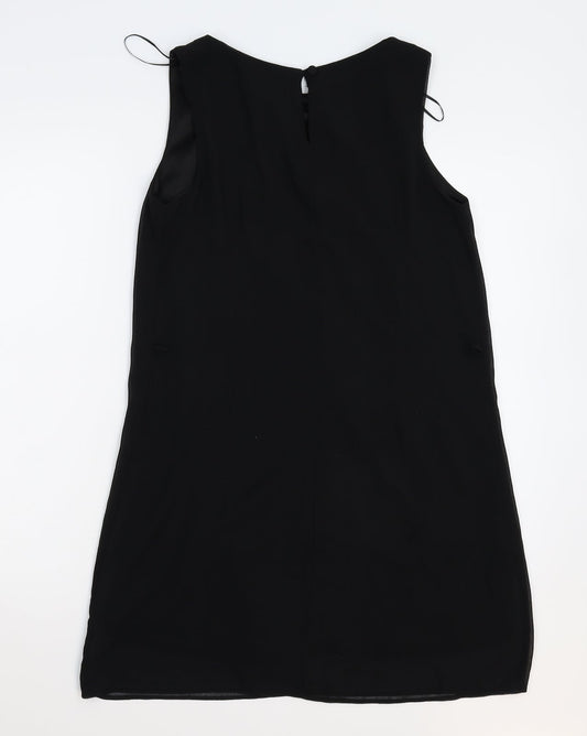 Atmosphere Womens Black Mini Size 10