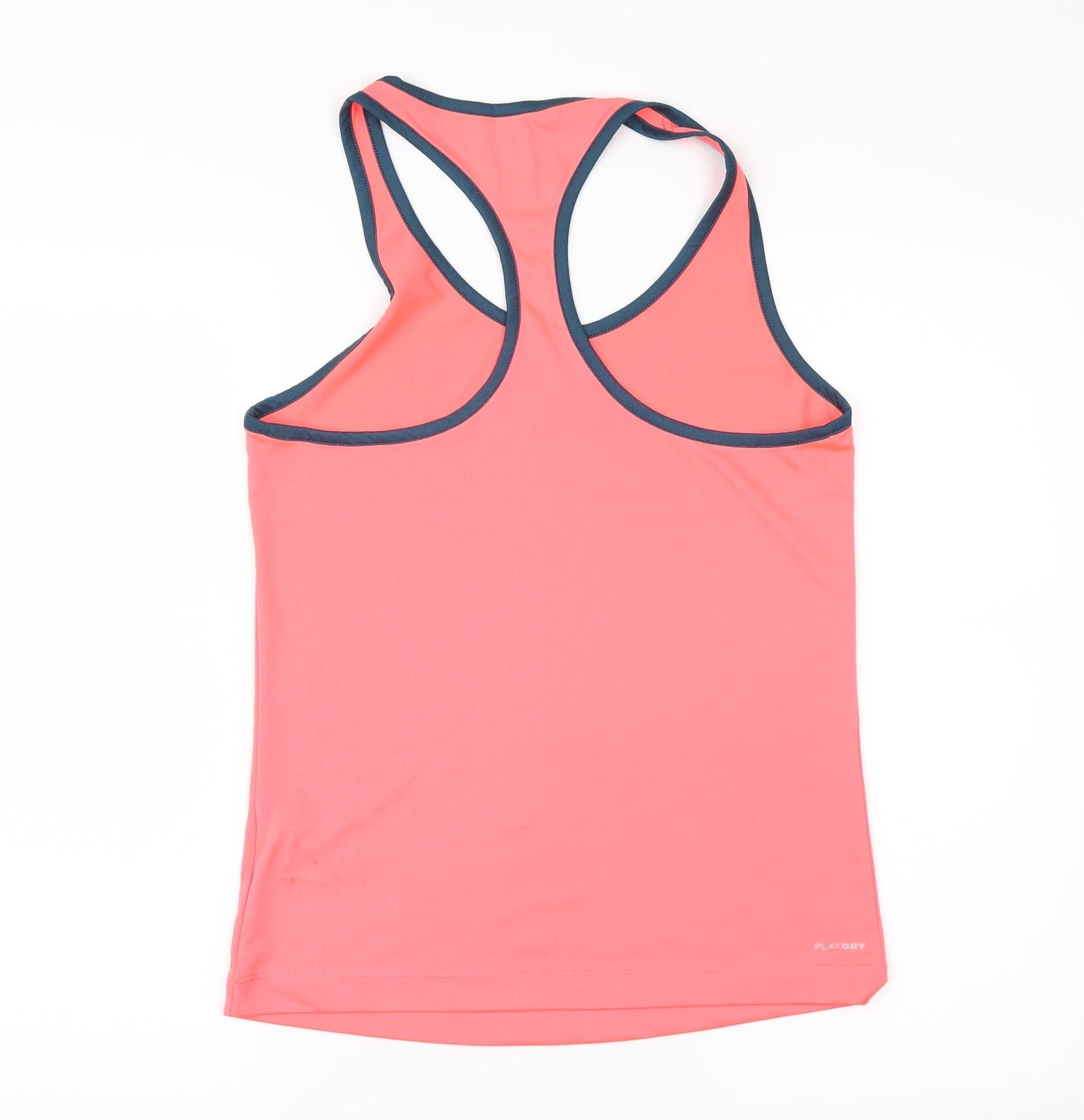 Reebok Womens Orange Basic T-Shirt Size S