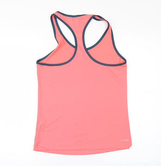 Reebok Womens Orange   Basic T-Shirt Size S