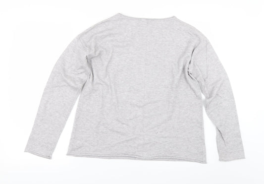Principles Womens Grey Pullover Jumper Size 14