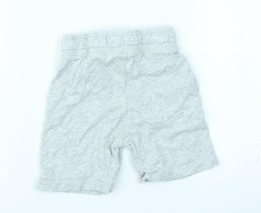 H&M Boys Grey Sweat Shorts Size 2-3 Years