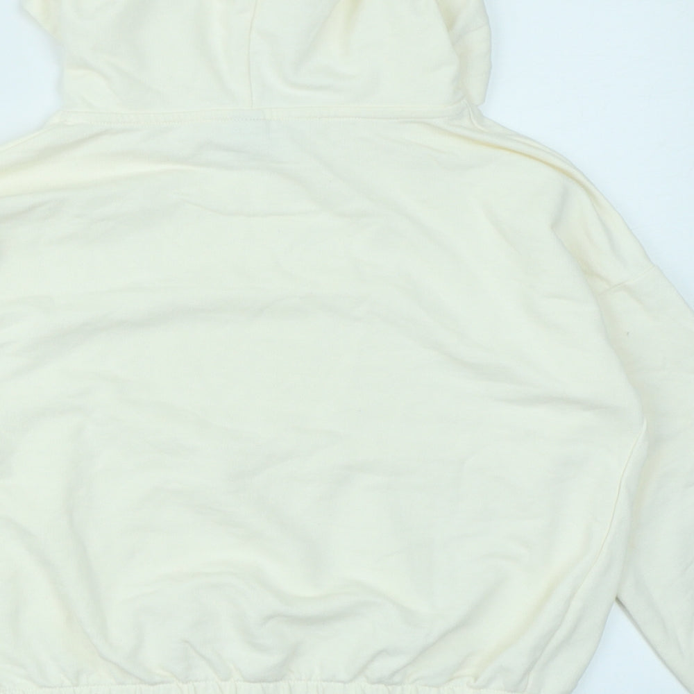 TU Girls Ivory Pullover Hoodie Size 12 Years
