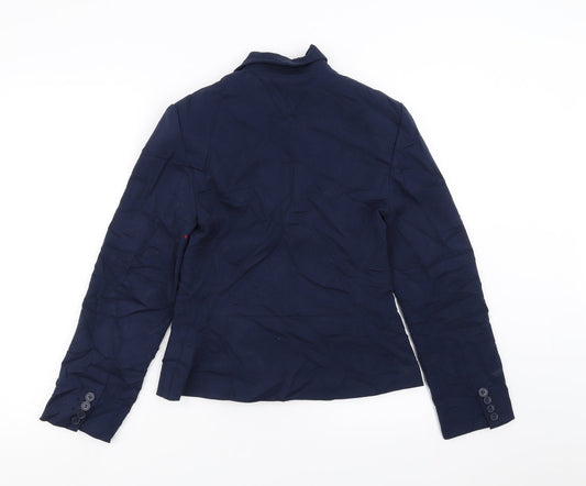 Marks and Spencer Womens Blue Jacket Blazer Size 6