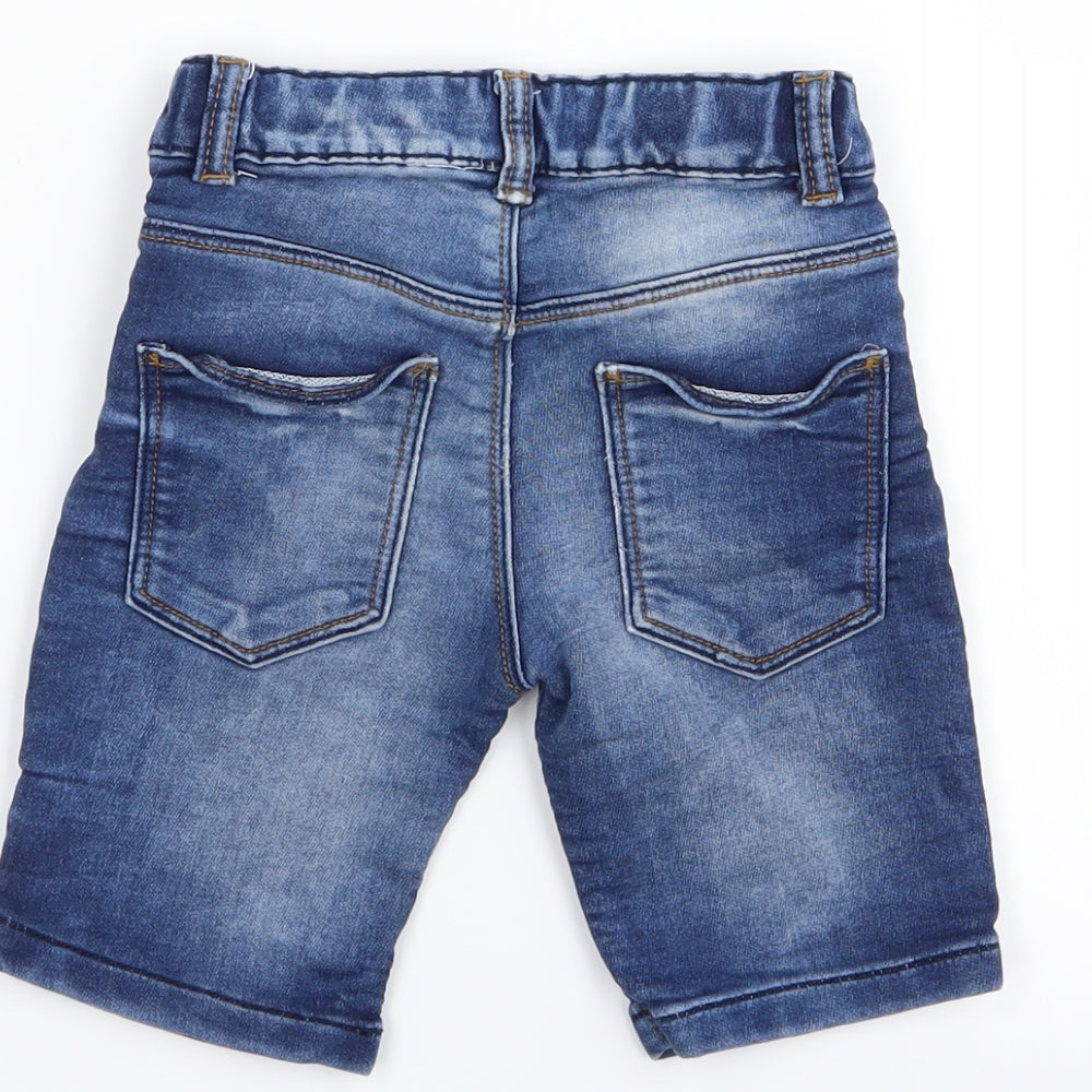 F&F Boys Blue Chino Trousers Size 2-3 Years