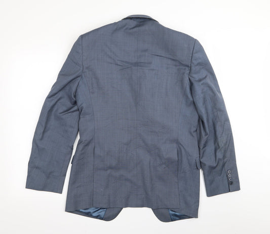 Autograph Mens Blue Jacket Blazer Size 38