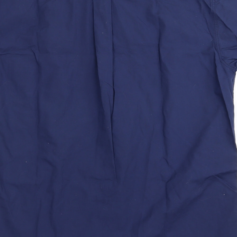 Debenhams Mens Blue Button-Up Size S