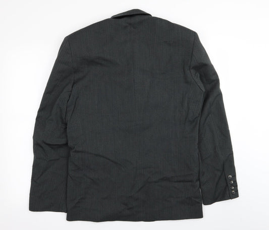 Revere Mens Green Jacket Blazer Size 38