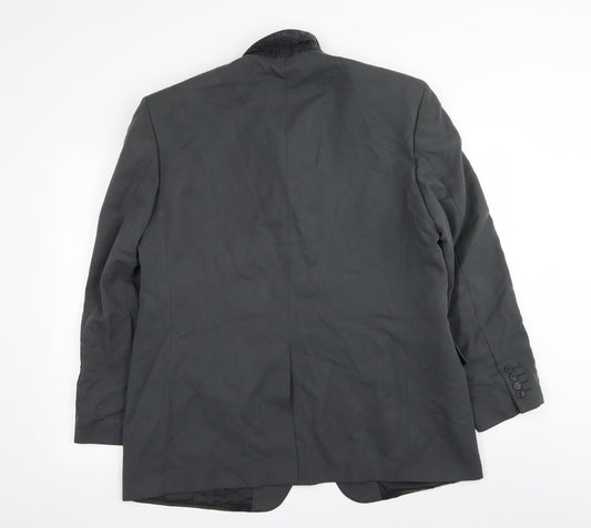 BHS Mens Grey Jacket Blazer Size 44