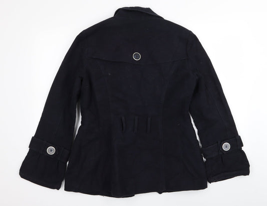 Principles Womens Blue Jacket Size 14