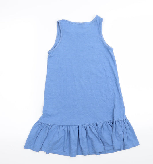 NEXT Girls Blue Fit & Flare Size 8 Years