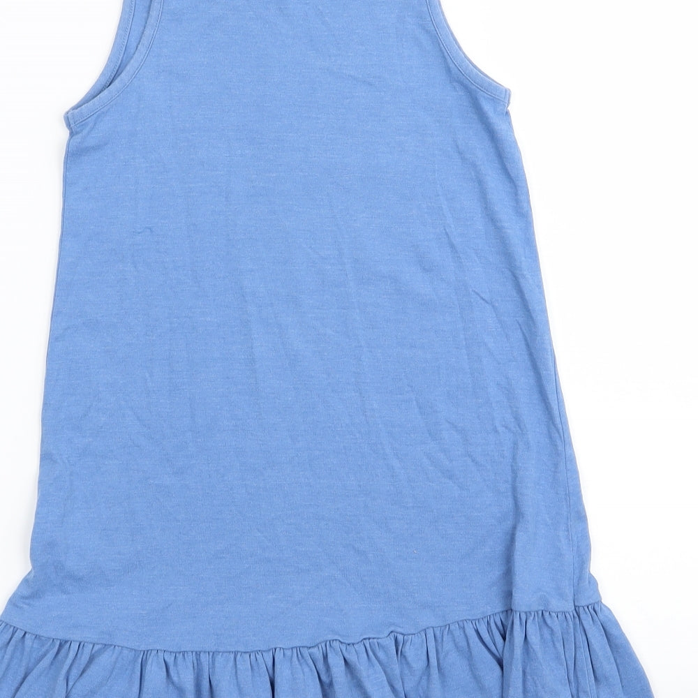 NEXT Girls Blue Fit & Flare Size 8 Years