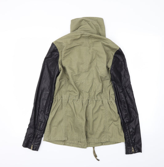 FOREVER 21 Womens Green Jacket Coat Size S