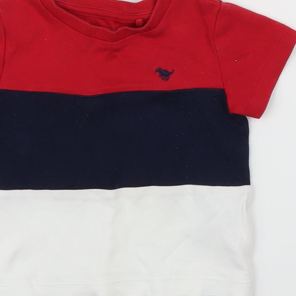 NEXT Boys Multicoloured Basic T-Shirt Size 3-6 Months