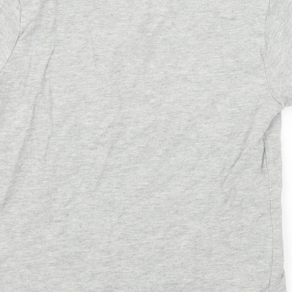Gap Boys Grey Basic T-Shirt Size 4 Years