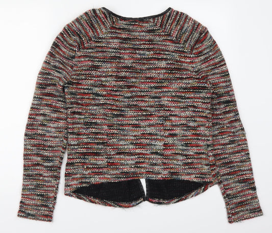 H&M Womens Multicoloured Cardigan Jumper Size L