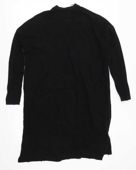 St Tropez Womens Black Cardigan Jumper Size M