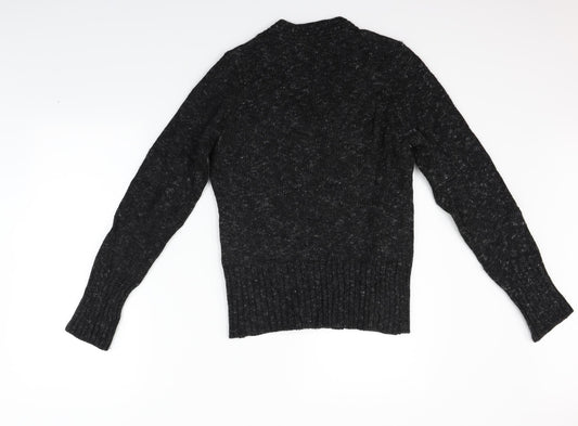 Mexx Womens Black Pullover Jumper Size L