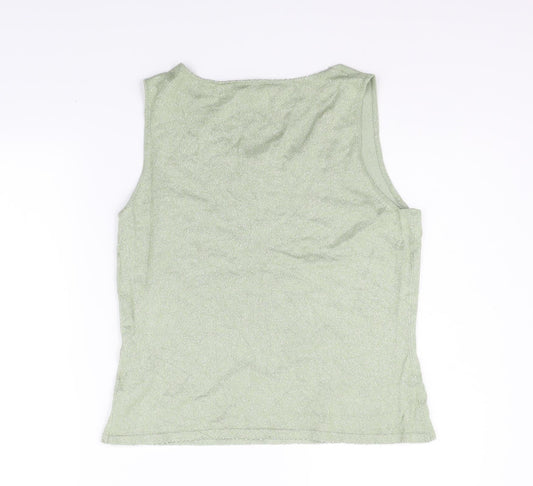 EAST Womens Green Pullover Jumper Size L
