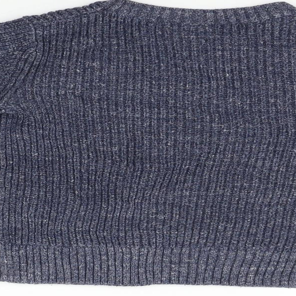 Gap Boys Blue Pullover Jumper Size 4 Years