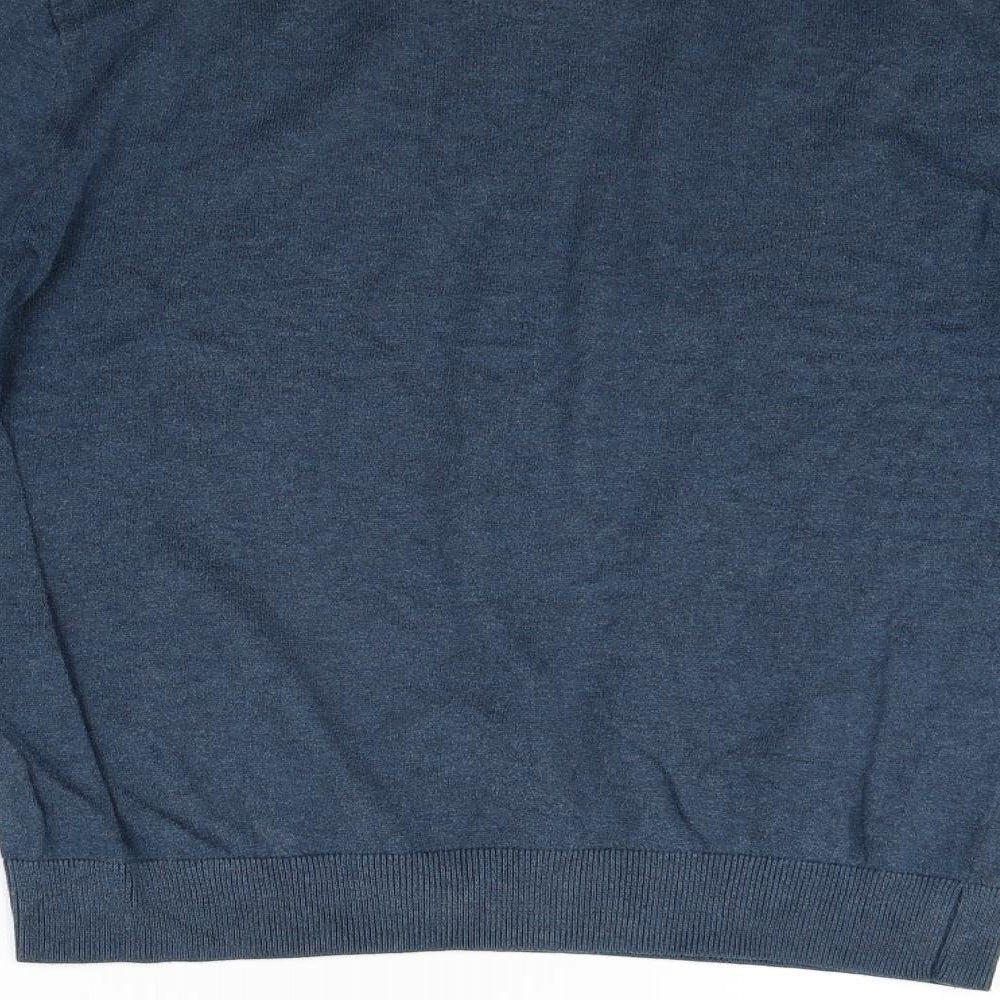 Burton Mens Blue Pullover Jumper Size M