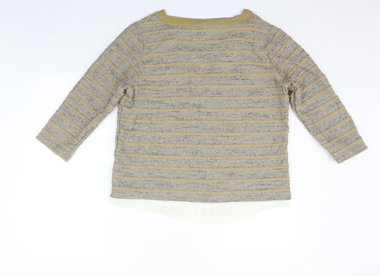 NEXT Womens Beige Pullover Jumper Size 16