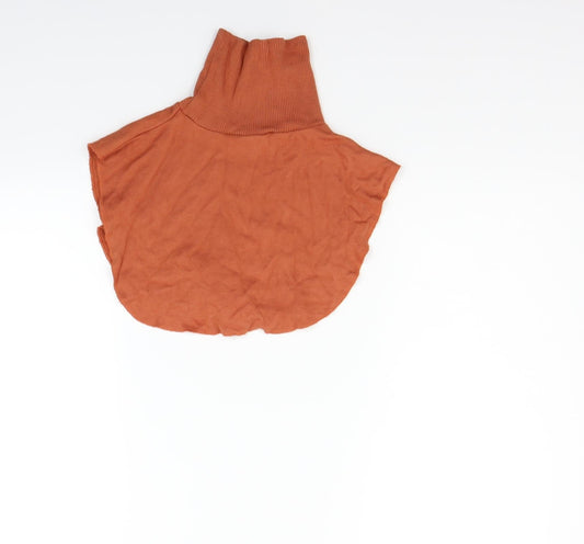 Damart Girls Orange Flare Skirt One Size