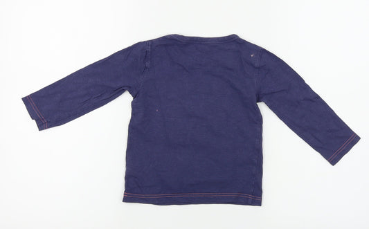 NEXT Boys Blue Basic T-Shirt Size 2 Years
