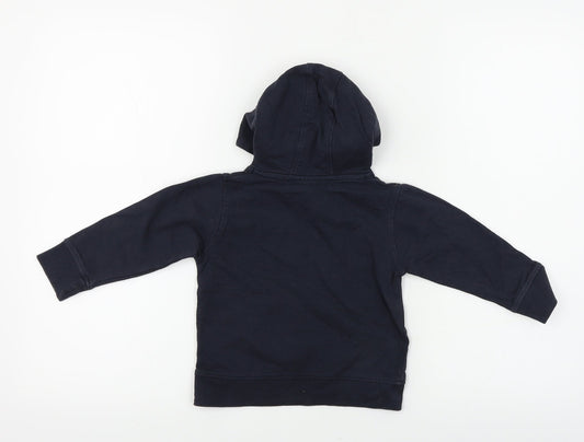 ur ban rascals Girls Blue Pullover Hoodie Size 2 Years
