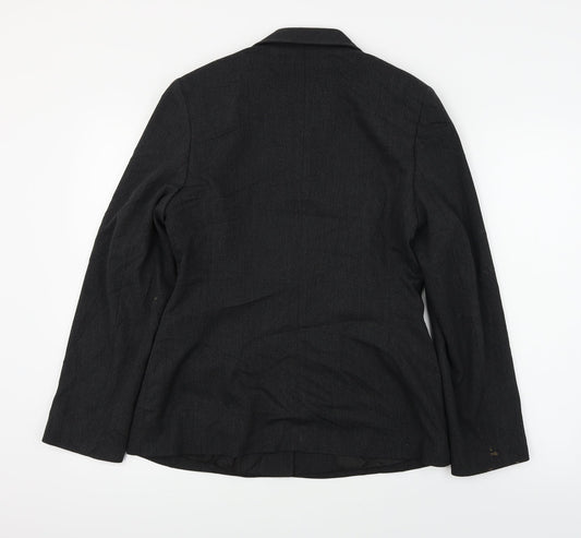 NEXT Womens Black Jacket Blazer Size 12