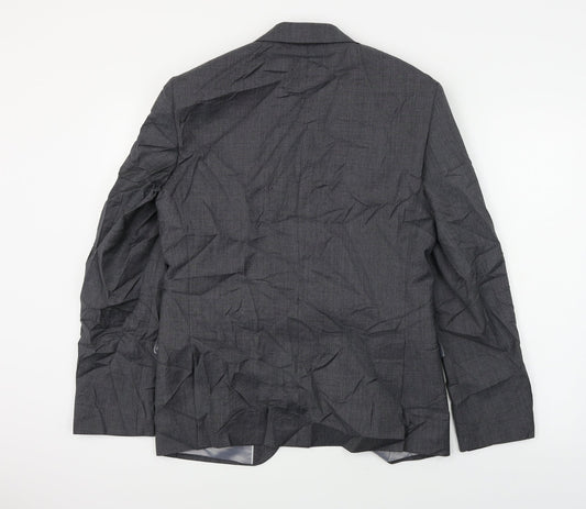 Marks and Spencer Mens Grey Jacket Blazer Size M