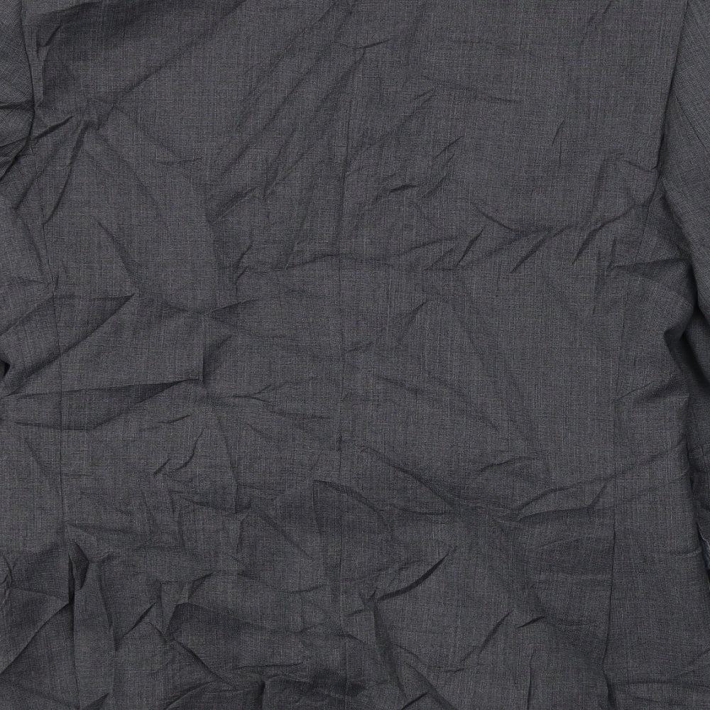 Marks and Spencer Mens Grey Jacket Blazer Size M