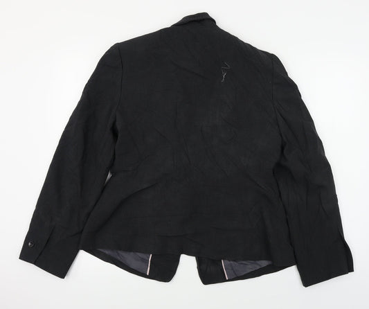Marks and Spencer Womens Grey Jacket Blazer Size 16