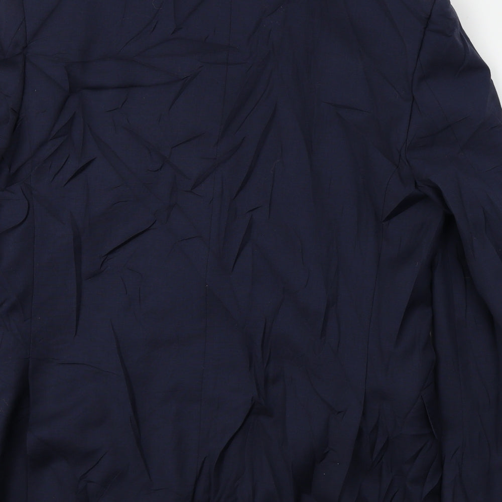 Marks and Spencer Mens Blue Jacket Blazer Size M
