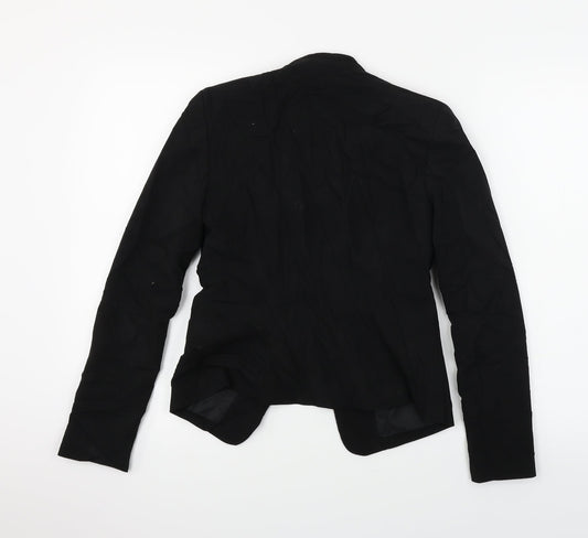 New Look Womens Black Jacket Blazer Size 6