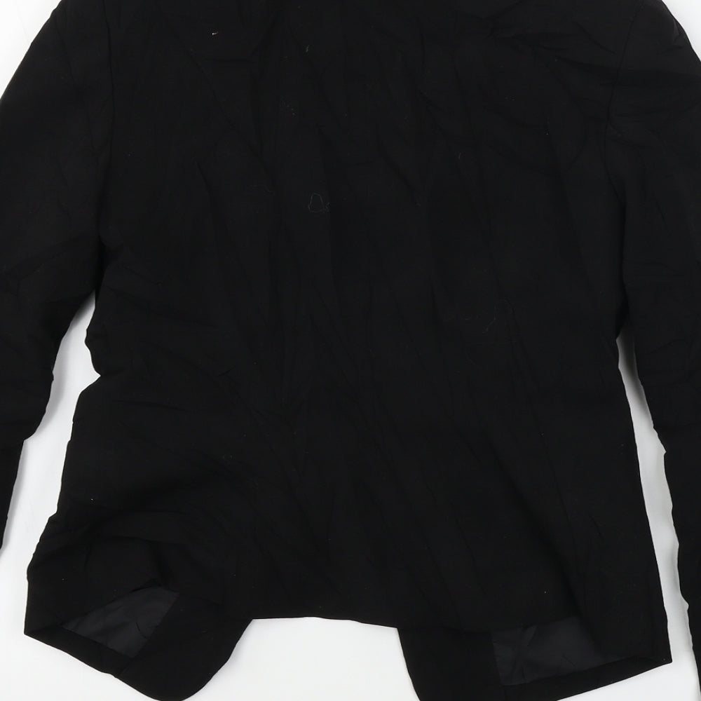 New Look Womens Black Jacket Blazer Size 6