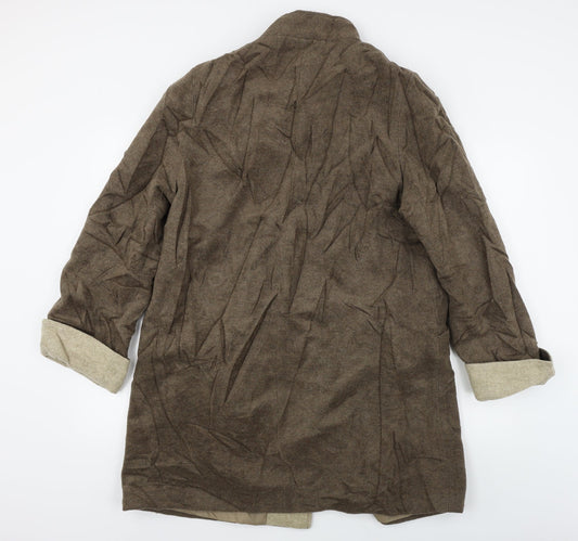BHS Womens Brown Jacket Coat Size 16