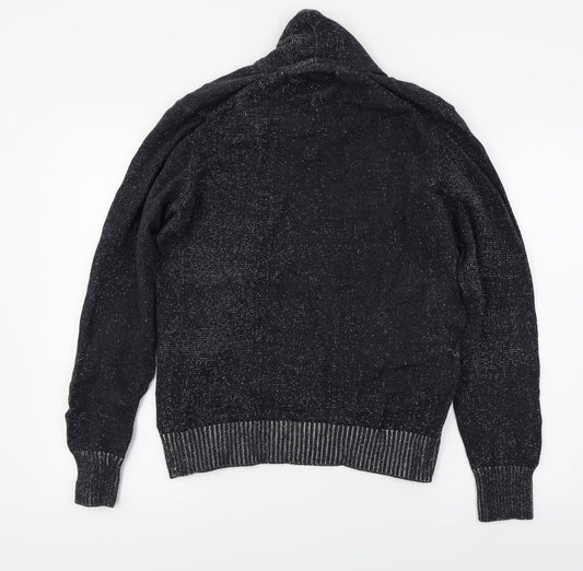 H&M Womens Black Pullover Jumper Size L