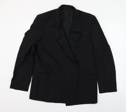 Boss Turo  Mens Black   Jacket Blazer Size 42