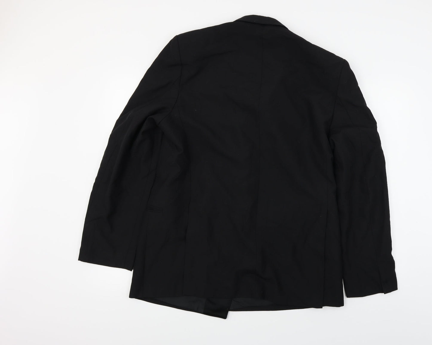 Boss Turo  Mens Black   Jacket Blazer Size 42