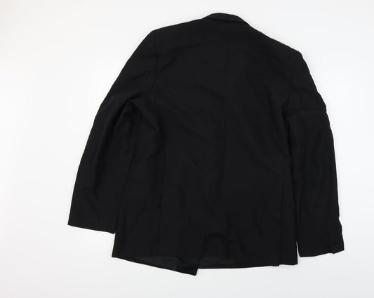 Boss Turo  Mens Black   Jacket Blazer Size 42