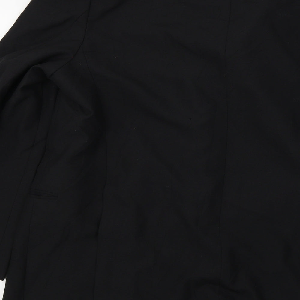 Boss Turo  Mens Black   Jacket Blazer Size 42