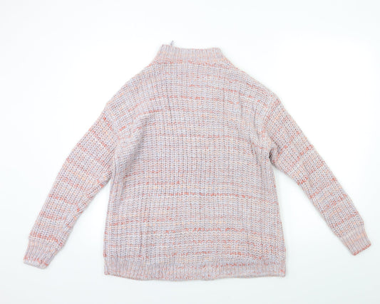 Gap Womens Purple Knit Cardigan Jumper Size S