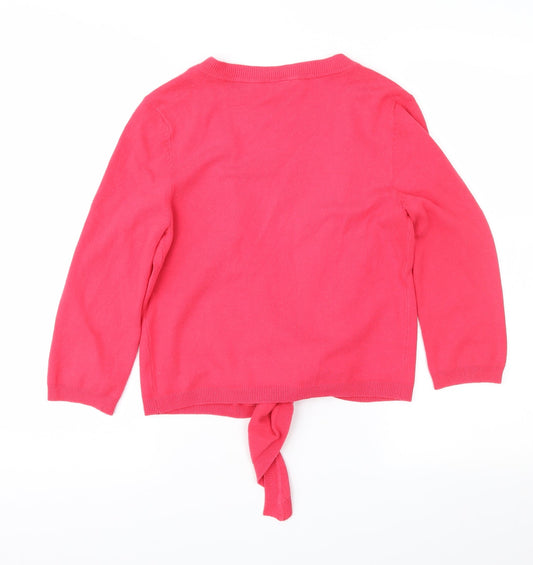 Wallis Womens Pink Cardigan Jumper Size S
