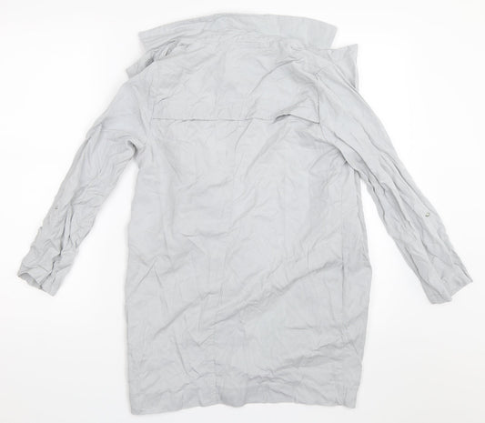New Look Girls Grey Jacket Size 9 Years