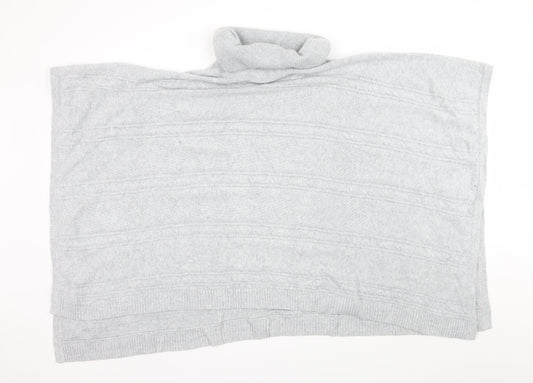 Monsoon Womens Grey Knit Pullover Jumper Size S