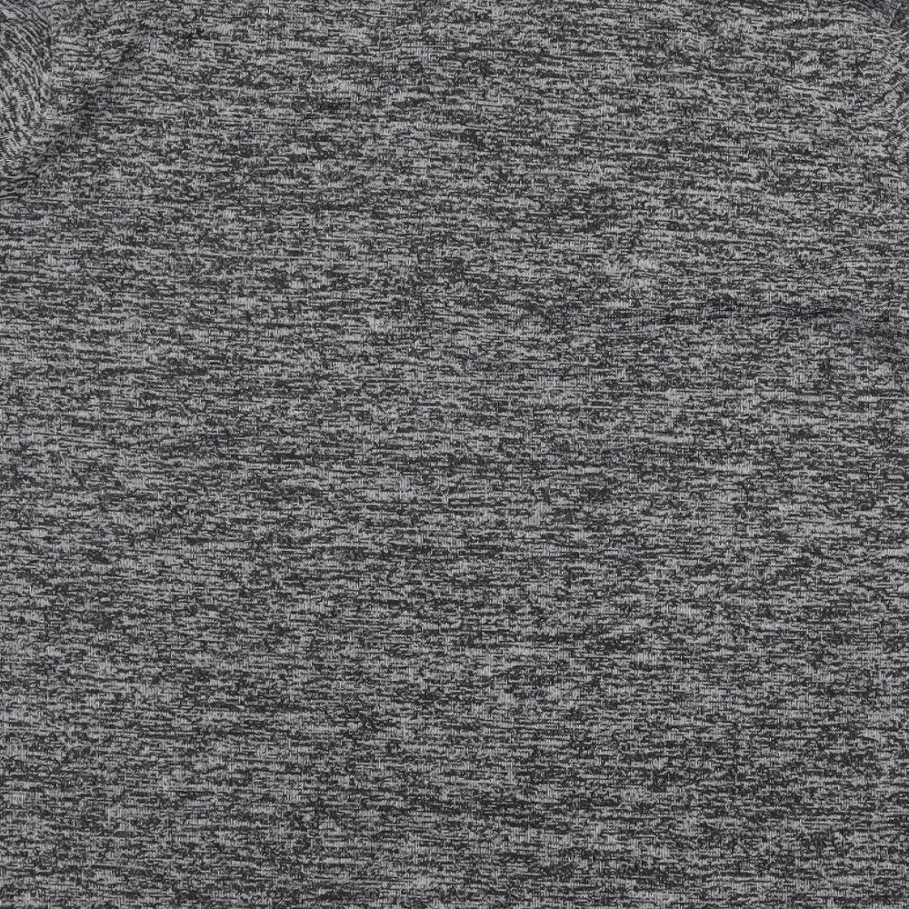 Papaya Womens Grey Jersey Pullover Jumper Size 14