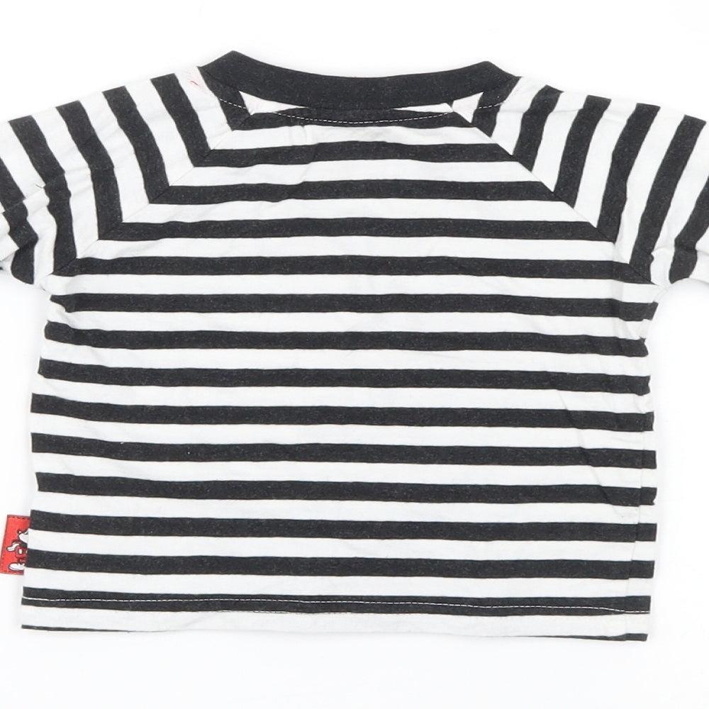 Primark Baby Multicoloured Striped Basic Casual Size 3-6 Months - Mickey Mouse